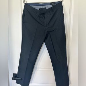 Banana Republic black and blue dress pants. 32/30